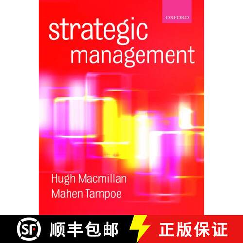 【3-4周达】Strategic Management: Process, Content, and Implementation [9780198782292]