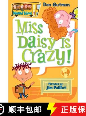 【3-4周达】My Weird School #1: Miss Daisy Is Crazy! (My Weird School) [9780060507008]