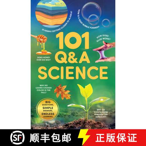 【3-4周达】101 Q&A Series - Science: Encyclopedia for Kids I Amazing Questions and Answers I Knowledg... [9789815295313]