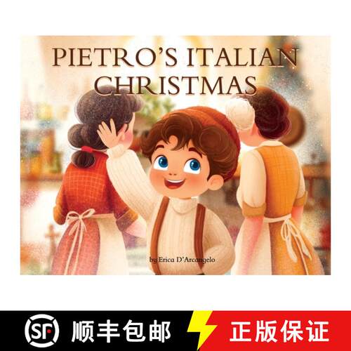 【3-4周达】Pietro's Italian Christmas [9798295406393]