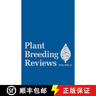 【3-4周达】Plant Breeding Reviews, Volume 31 [Wiley生命科学] [9780470387627]