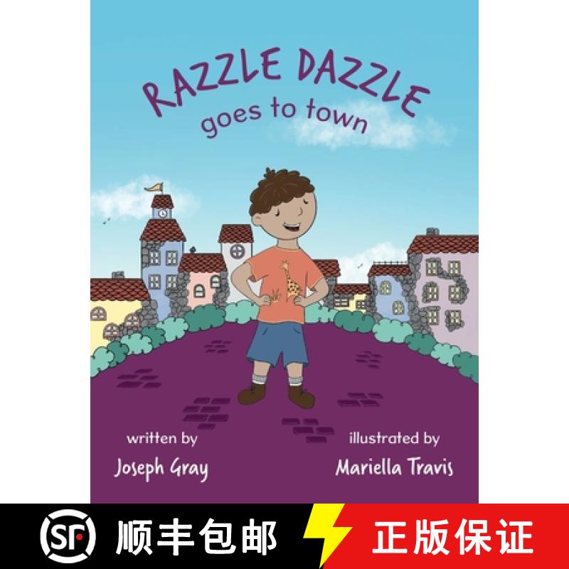预订 Razzle Dazzle Goes to Town [9798218529161]