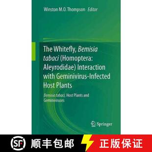 Geminivirus Whitefly Tabaci Bemisia Infected 9789400715233 Aleyrodidae Homoptera with Interaction 4周达 The ...