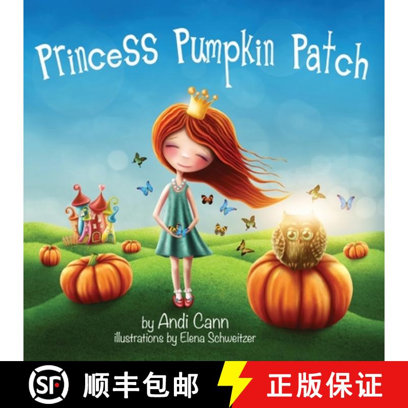 【3-4周达】Princess Pumpkin Patch [9781949761344]