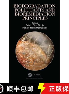 【3-4周达】Biodegradation, Pollutants and Bioremediation Principles [9780367259389]