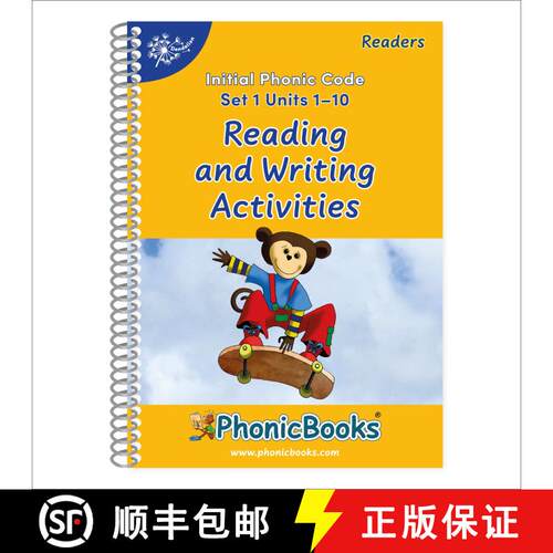 【3-4周达】Phonic Books Dandelion Readers Reading and Writing Activities Set 1 Units 1-10 Sam (Alphab... [9780744094237]