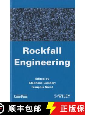 【3-4周达】Rockfall Engineering [Wiley土木工程] [9781848212565]