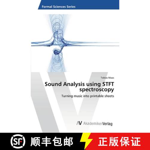 预订 Sound Analysis using STFT spectroscopy [9783639446364]