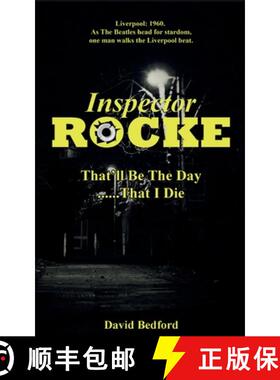 【3-4周达】Inspector Rocke: That'll Be The Day That I Die [9781838306243]