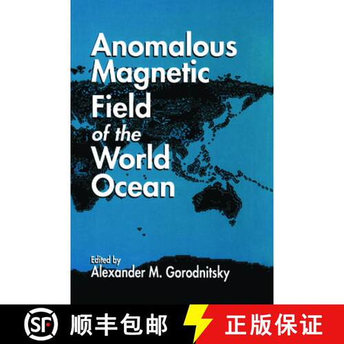 【3-4周达】精装 Anomalous Magnetic Field of the World Ocean [9780849389375]