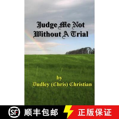 【3-4周达】Judge Me Not Without A Trial [9780987750112]