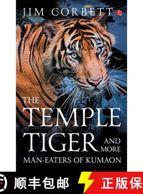 现货 The Temple Tigers and More Man-Eaters of Kumaon [9788129141859]