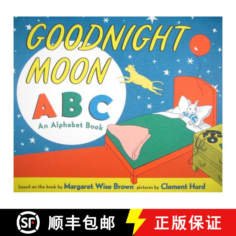 【3-4周达】Goodnight Moon ABC: An Alphabet Book [9780061894848]