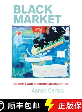 预订 Black Market: The Slave's Value in National Culture After 1865 [9781469655574]