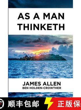 【3-4周达】As A Man Thinketh [9781788441100]