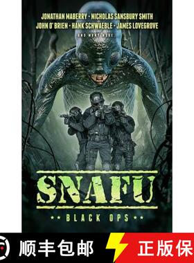 【3-4周达】Snafu: Black Ops [9781925623024]