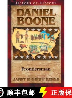 预订 Daniel Boone: Frontiersman [9781932096095]