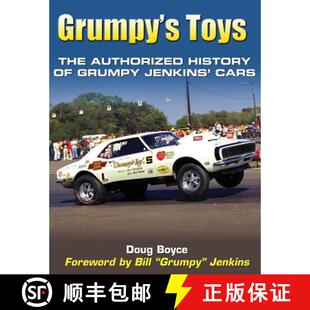 【3-4周达】Grumpy's Toys: The Authorized History of Grumpy Jenkins' Cars [9781613252994]