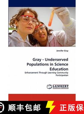 预订 Gray - Underserved Populations in Science Education [9783843393249]