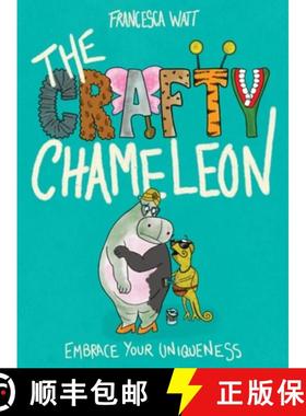 【3-4周达】The Crafty Chameleon: Embrace your uniqueness! [9781919643717]