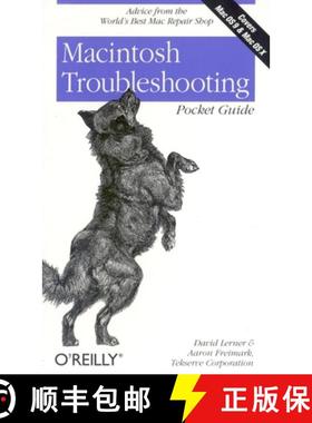 预订 Macintosh Troubleshooting Pocket Guide [9780596004439]