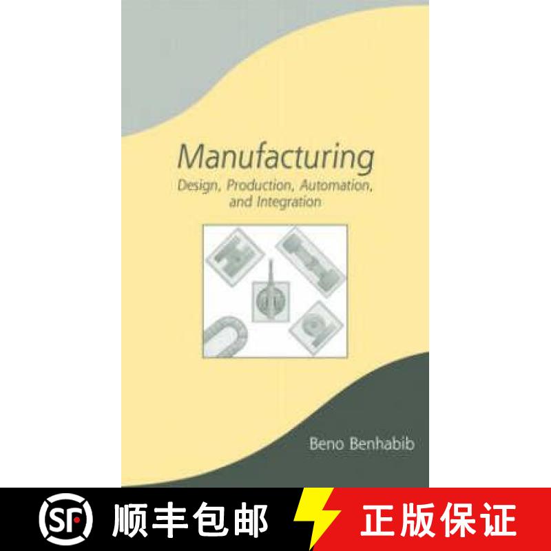 【3-4周达】精装 Manufacturing : Design, Production, Automation, and Integration [9780824742737] - 实物图