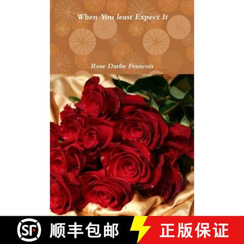 【3-4周达】When You least Expect It [9780557072026]