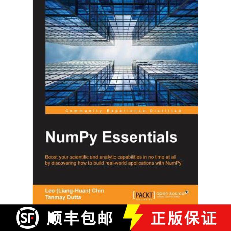 预订 NumPy Essentials [9781784393670]