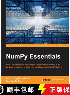 预订 NumPy Essentials [9781784393670]