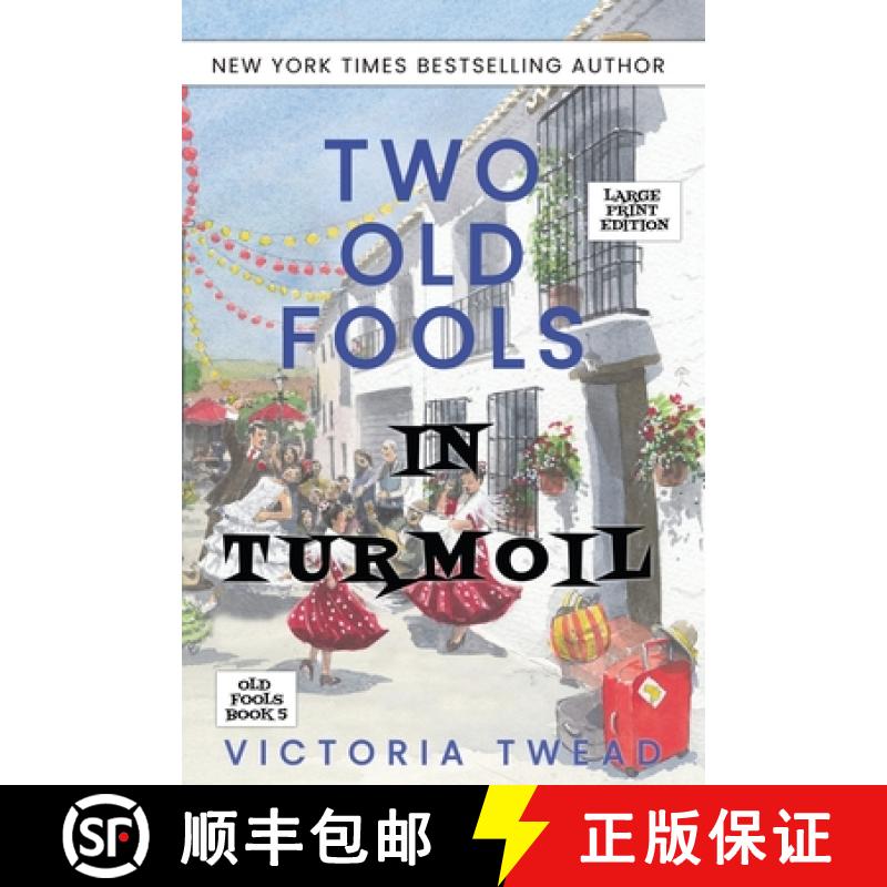 【3-4周达】Two Old Fools in Turmoil - LARGE PRINT [9781922476210]