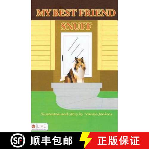 【3-4周达】My Best Friend Snuff [9780692840085]