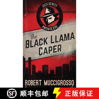 【3-4周达】The Black Llama Caper [9784824110794]