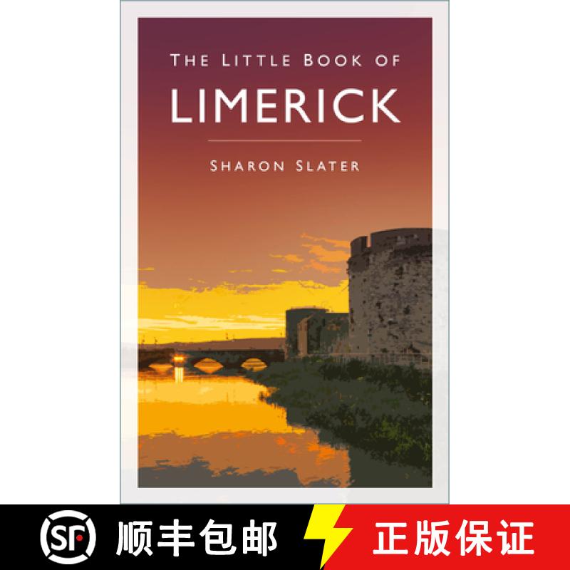 【3-4周达】The Little Book of Limerick [9781803996851]