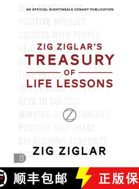 【3-4周达】Zig Ziglar's Treasury of Life Lessons [9781640953376]