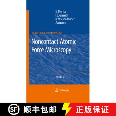 【3-4周达】Noncontact Atomic Force Microscopy: Volume 2 [9783642260704]