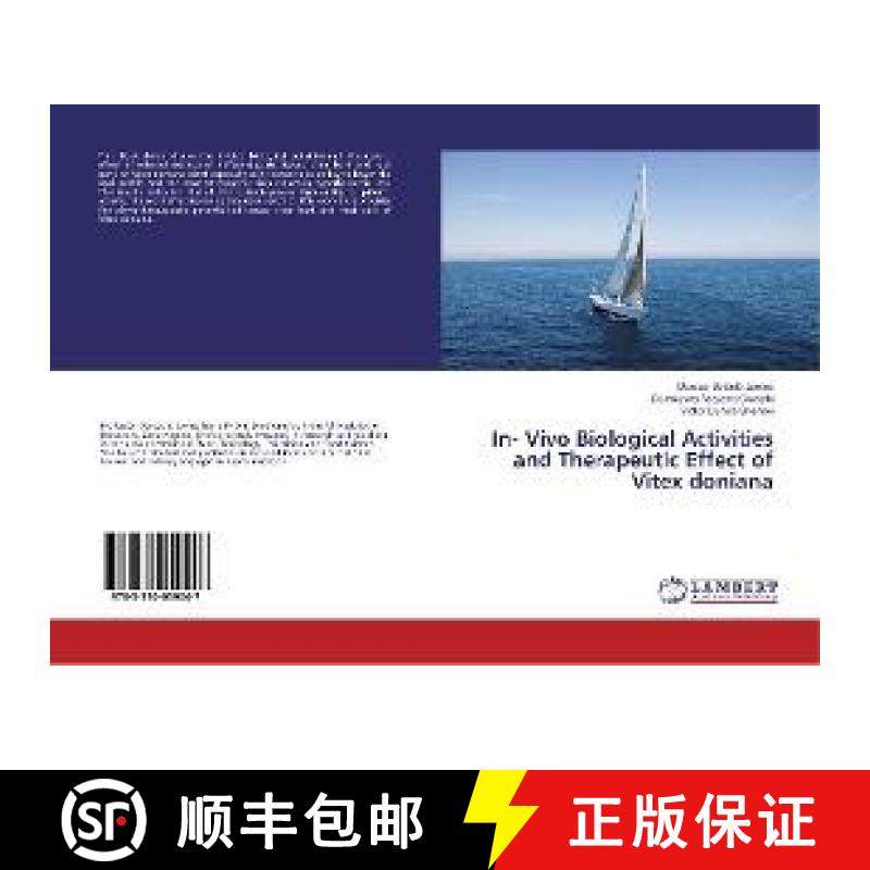 预订 In- Vivo Biological Activities and Therapeutic Effect of Vitex doniana [9783330059047]
