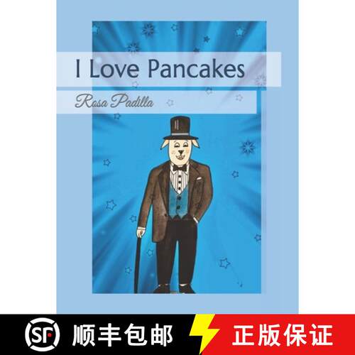 【3-4周达】I Love Pancakes [9780998221045]