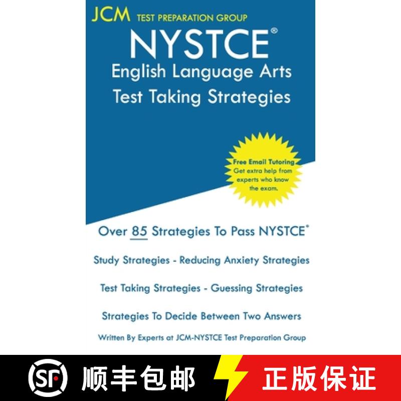 【3-4周达】NYSTCE English Language Arts - Test Taking Strategies: NYSTCE 003 Exam - Free Online Tutor... [9781647689018]