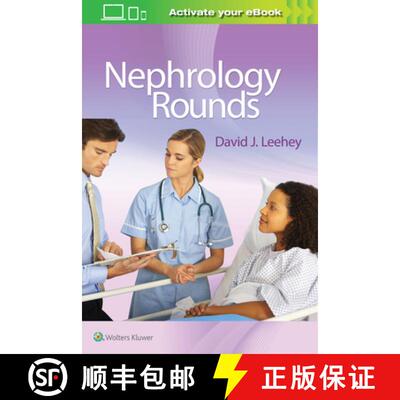 【3-4周达】Nephrology Rounds [9781496319708]