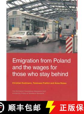 【3-4周达】Emigration from Poland & the Wages for Those Who Stay Behind [9788790199722]