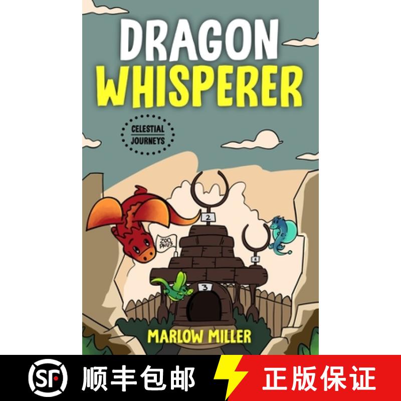 【3-4周达】Dragon Whisperer (black and white) [9781962510240]