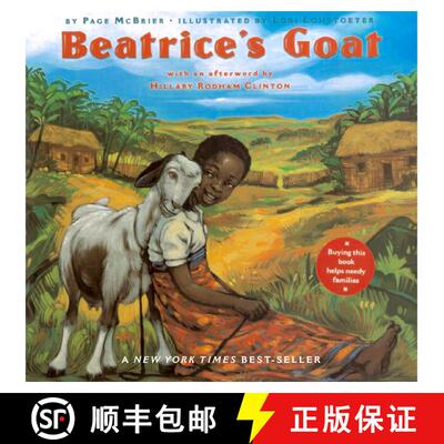 【3-4周达】Beatrice's Goat (Reprint) [9780689869907]