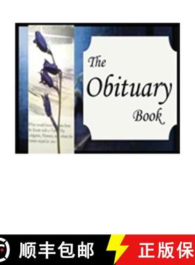 【3-4周达】The Obituary Book [9781291409468]