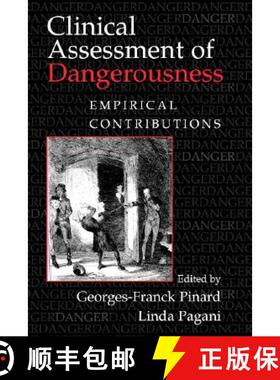 【3-4周达】Clinical Assessment of Dangerousness: Empirical Contributions [9780521641234]