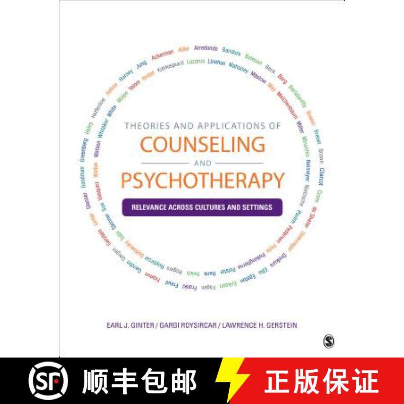【3-4周达】Theories and Applications of Counseling and Psychotherapy: Relevance Across Cultures and S... [9781412967594]