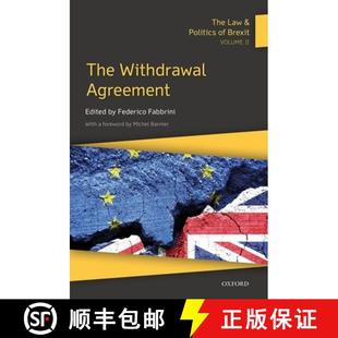 The 9780198848356 Agreement Brexit 4周达 Volume Law Withdrawal Politics