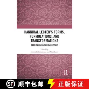 Hannibal 9780367620622 Style and 4周达 Transformations Lecter Form Forms Cannibalising Formulations