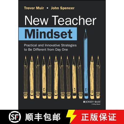 【3-4周达】New Teacher Mindset – Practical and Innovative Strategies to Be Different from Day One [9781394210084]