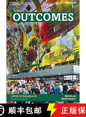 【3-4周达】Outcomes Bre Upper Int Sb & Class DVD W/O Access Code [9781305651906]
