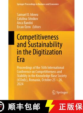 【3-4周达】Competitiveness and Sustainability in the Digitization Era: Proceedings of the 16th Intern... [9783031917776]